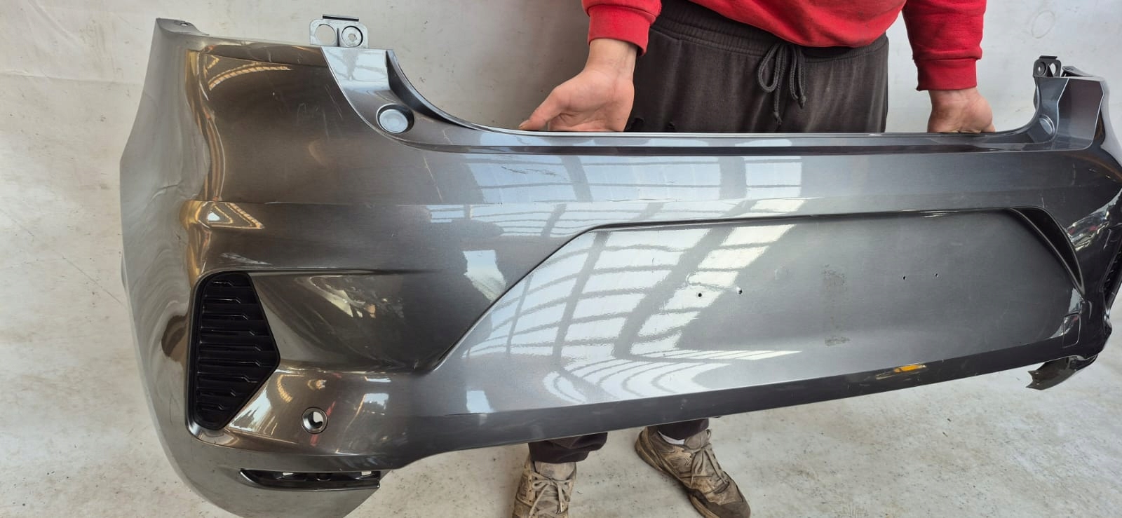 RENAULT CLIO V 5 LIFT 23- bumper rear part rear PDC