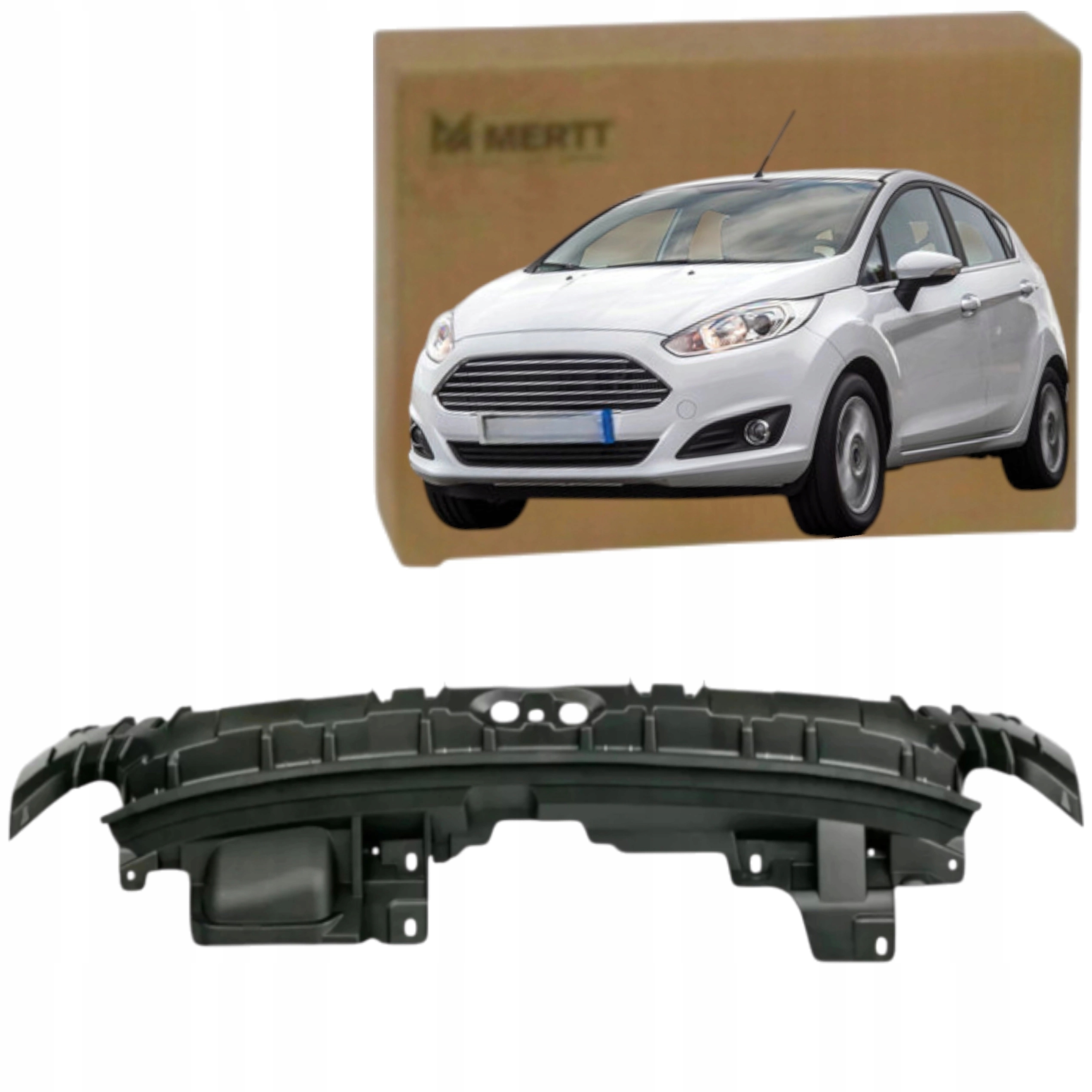 Ford Fiesta MK7 2012-2017 Kryt předního pásu C1BB17H763AD