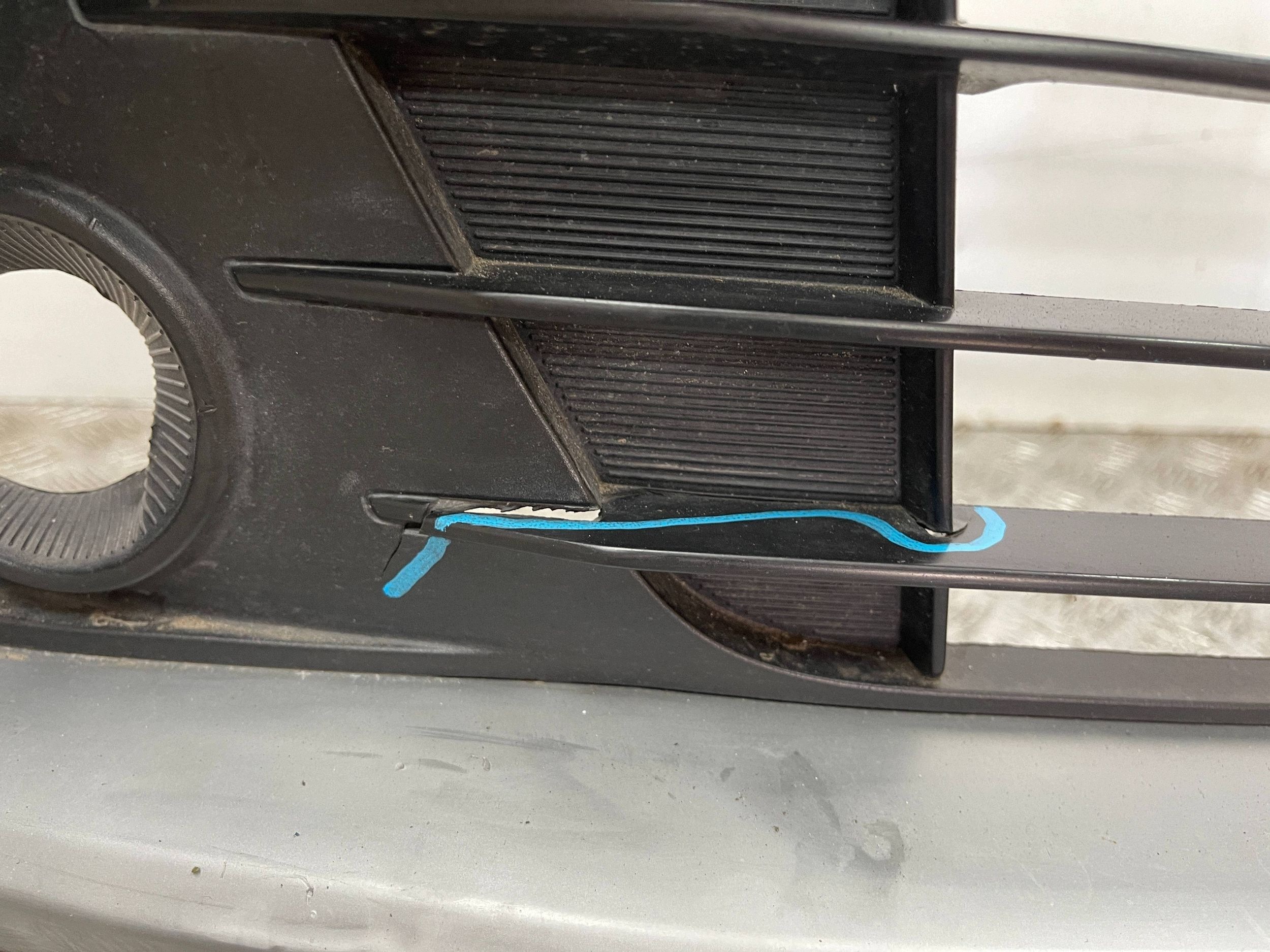 spoiler accessori Paraurti Anteriore KIA NIRO e 1 LIFT 19