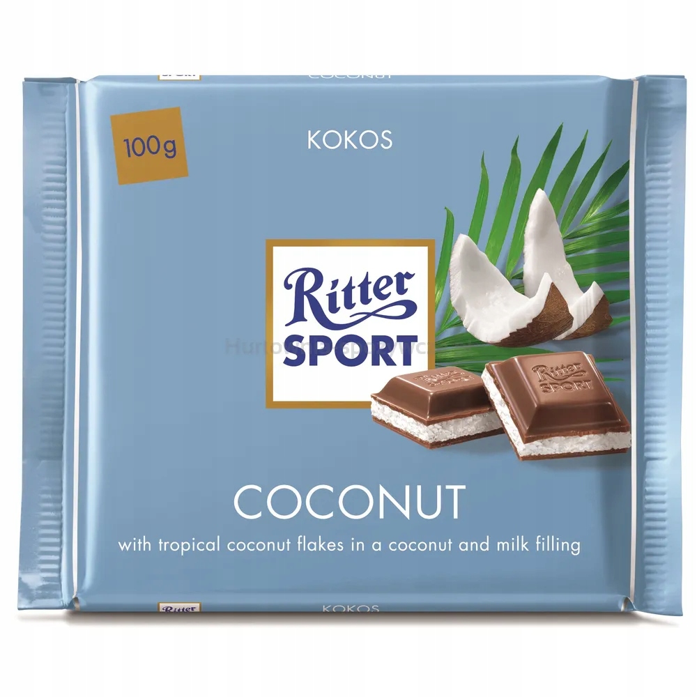 Levně Ritter Sport Čokoláda s kokosem 100 g
