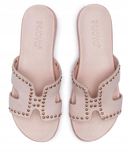 Inuovo Dámské Nazouváky Z Kůže 37 191* 37 Nmd