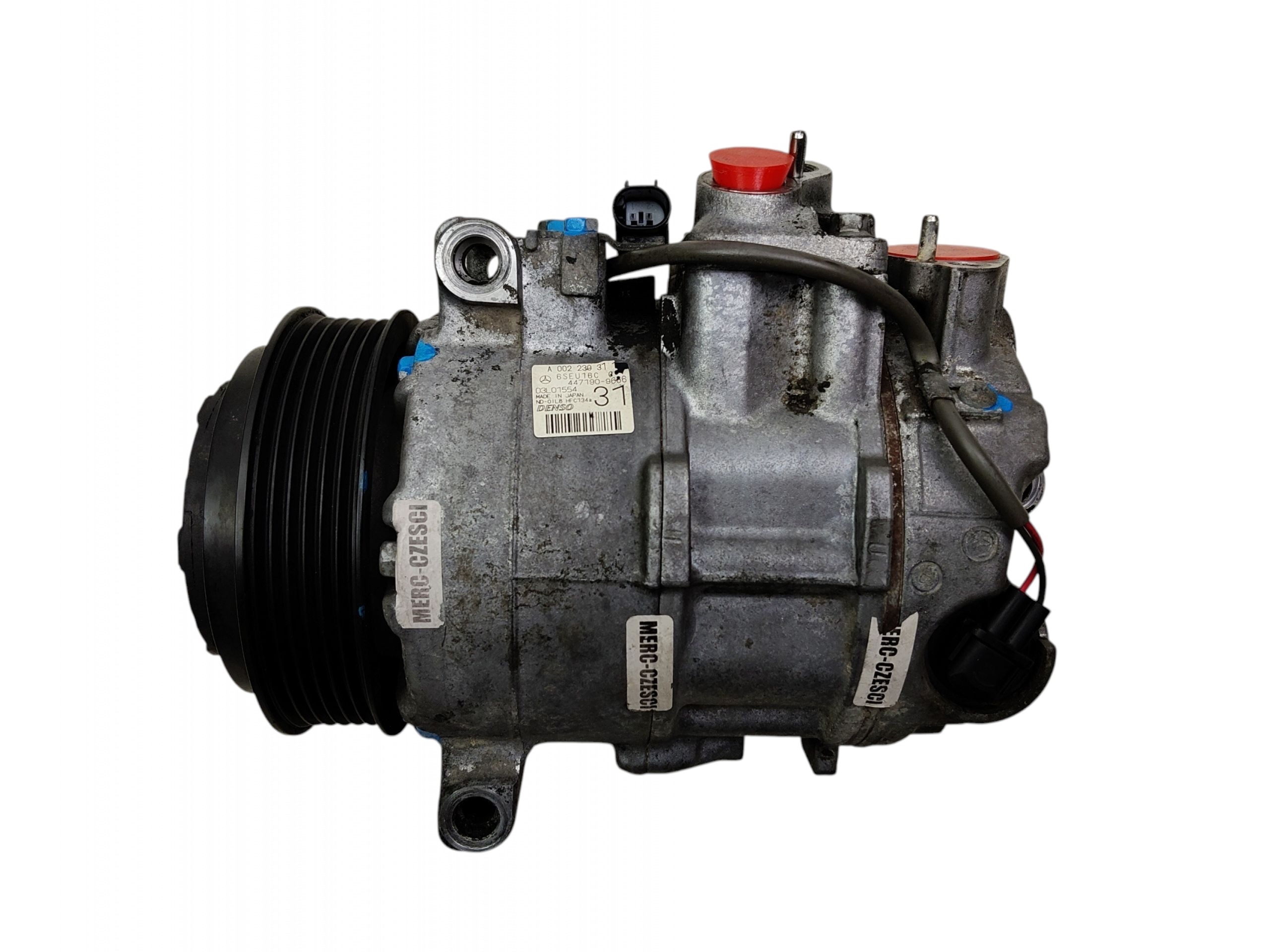 klimakompressor kompressor klimaanlage MERCEDES E W212 (2009-2012) 447190-9686