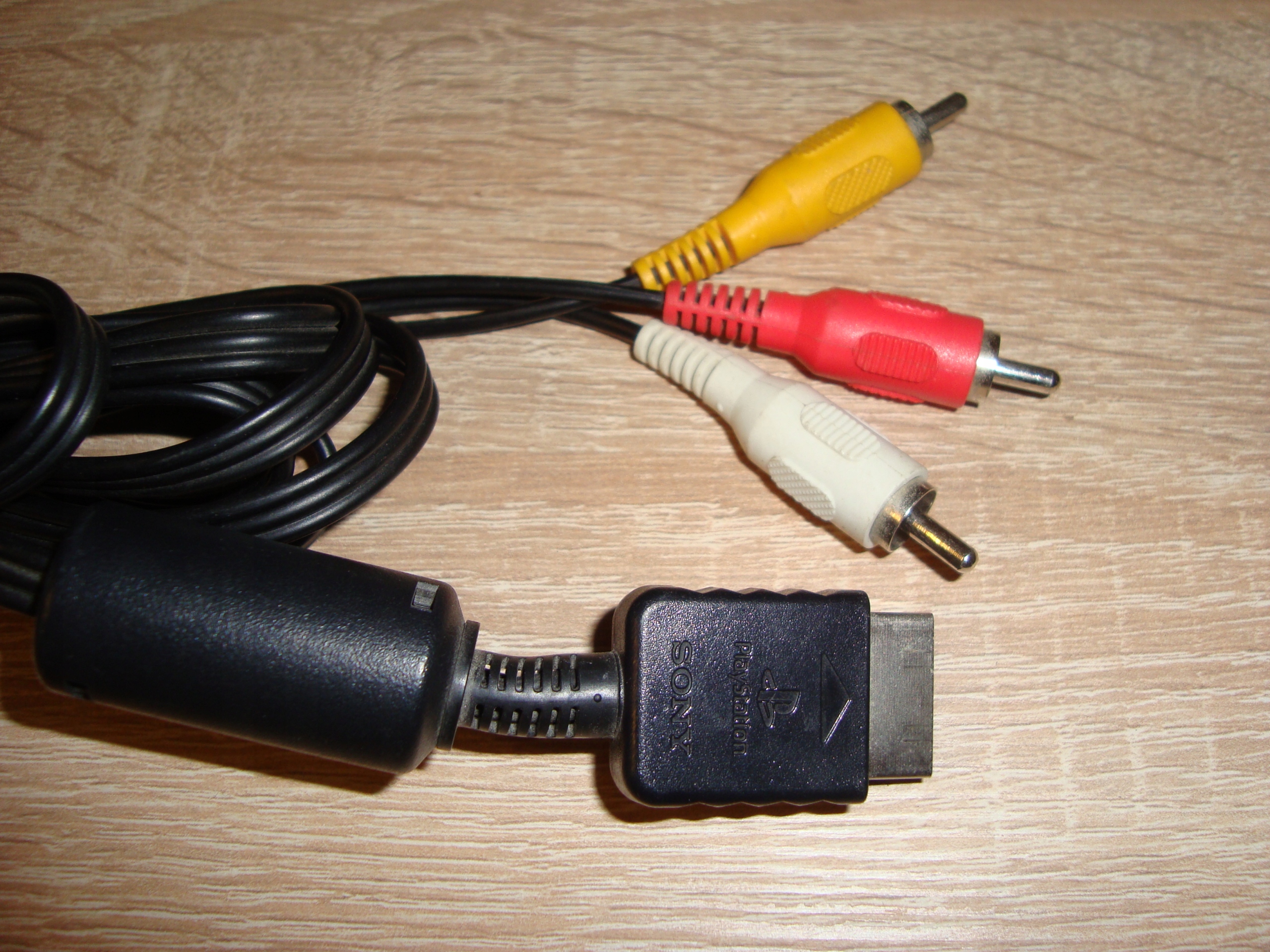 KABEL AV SONY PlayStation PSX PS2 PS3