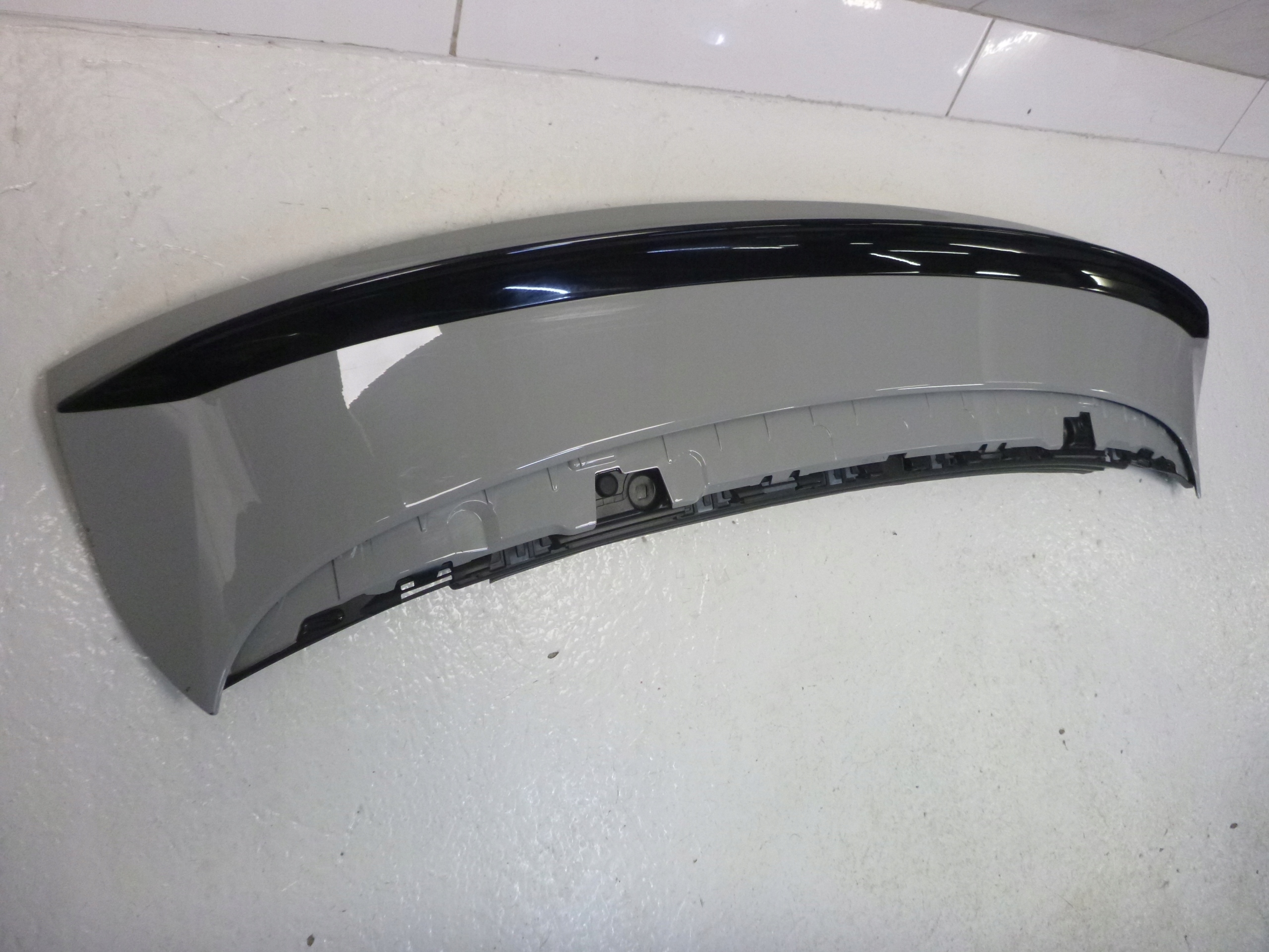 PORSCHE CAYENNE COUPE cap LOTKA SPOILER bonnet