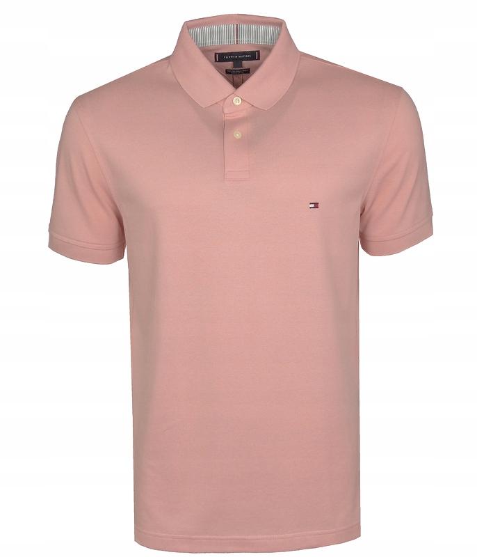 Tommy Hilfiger pánské polo, růžové, L