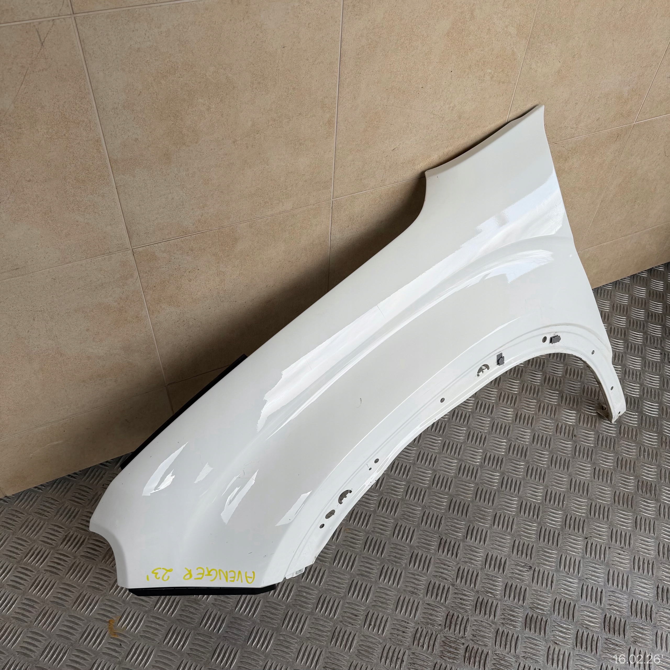 fender front left JEEP AVENGER 2023 year