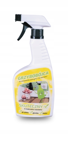 

Preparat przeciw glonom i pleśni Grzybobójca 0,5L