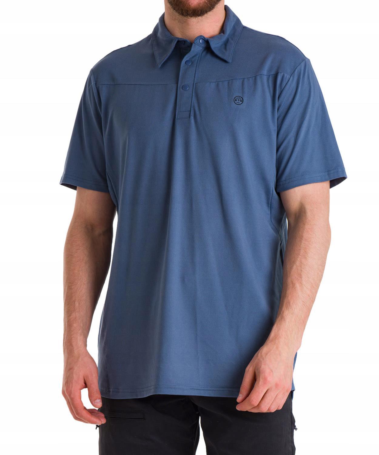 

Koszulka Wrangler Atg Polo WA7ADUXZ8 Indigo M