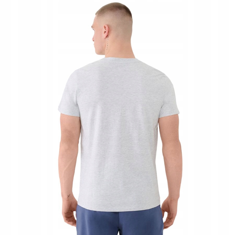 KOSZULKA MĘSKA 4F T-SHIRT PODKOSZULEK BLUZKA SPORTOWA NA CO DZIEŃ Rozmiar XXL