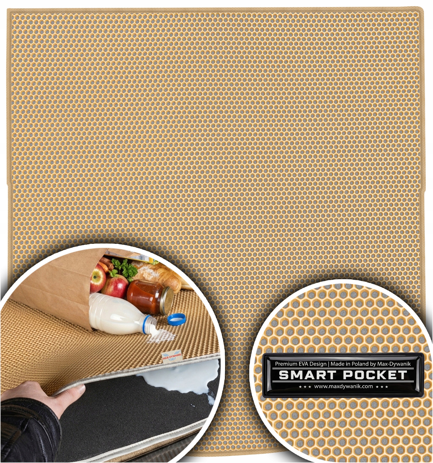 Suzuki Swace Kombi 2020 – Vložka do batožinového priestoru Eva Smart Pocket Béžová