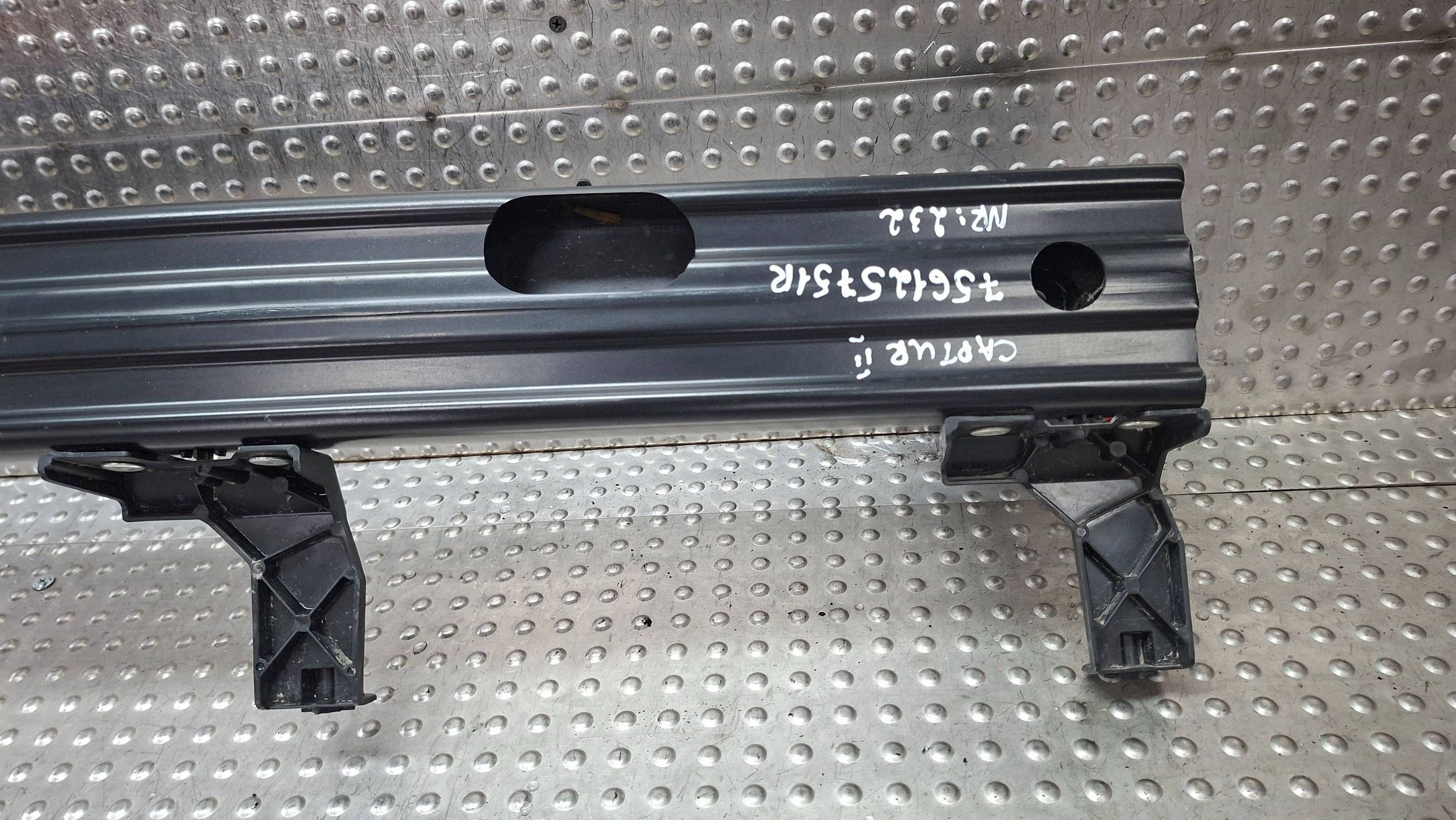 bumper support rear part 756125751R RENAULT CAPTUR II 2019