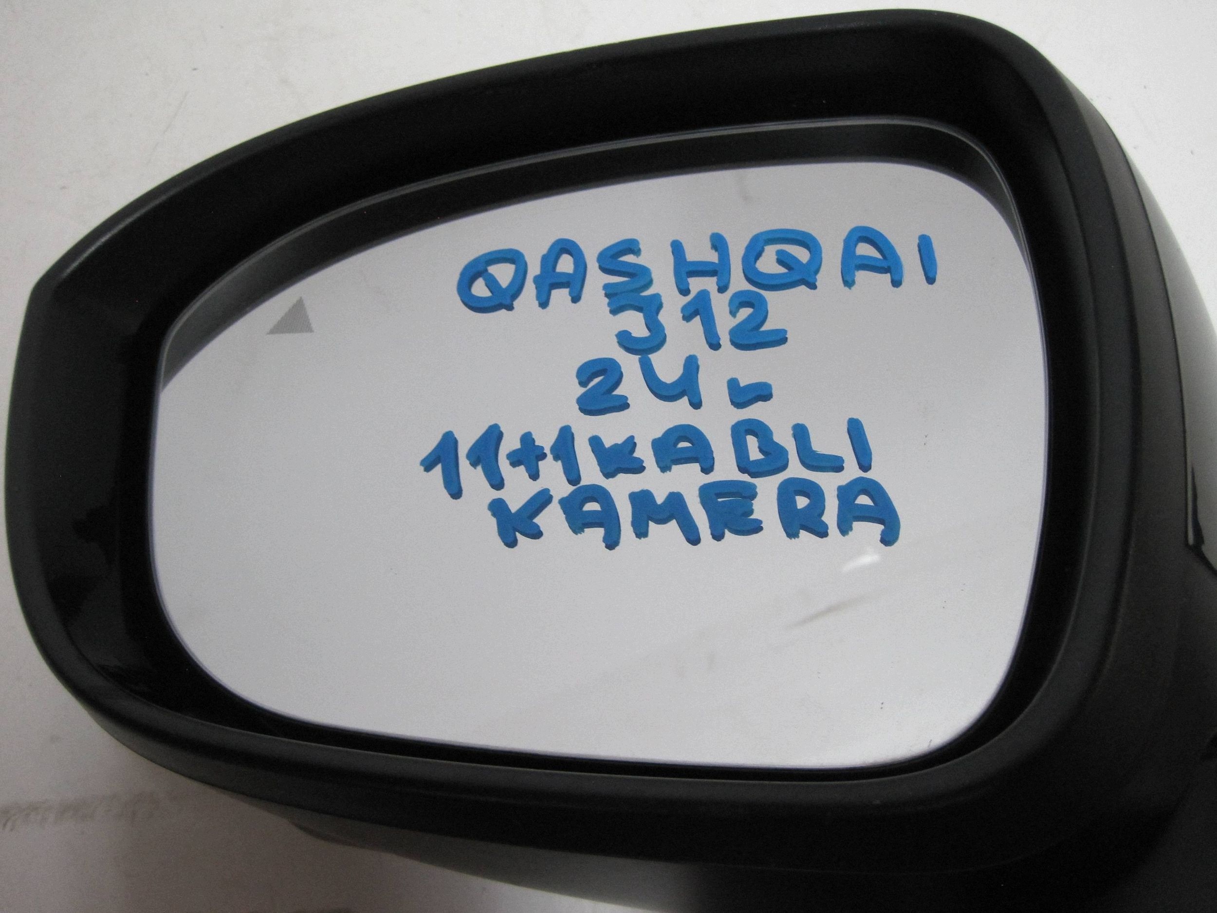 electrics mirror side left NISSAN QASHQAI J12 KAMERA