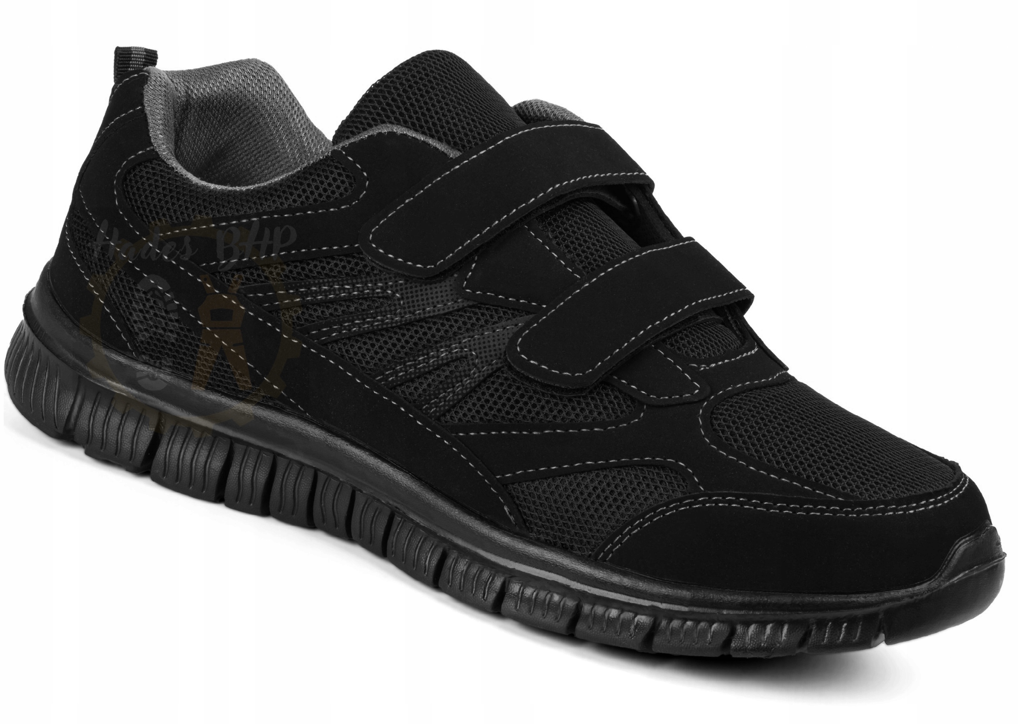 Buty sportowe męskie lekkie adidasy sneakersy przewiewne na rzep 47