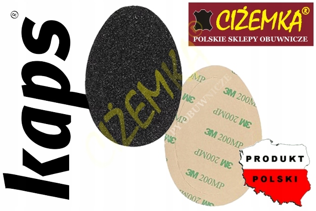 SAMOPRZYLEPNE ANTYPOŚLIZGOWE podkładki pod buty Marka Kaps