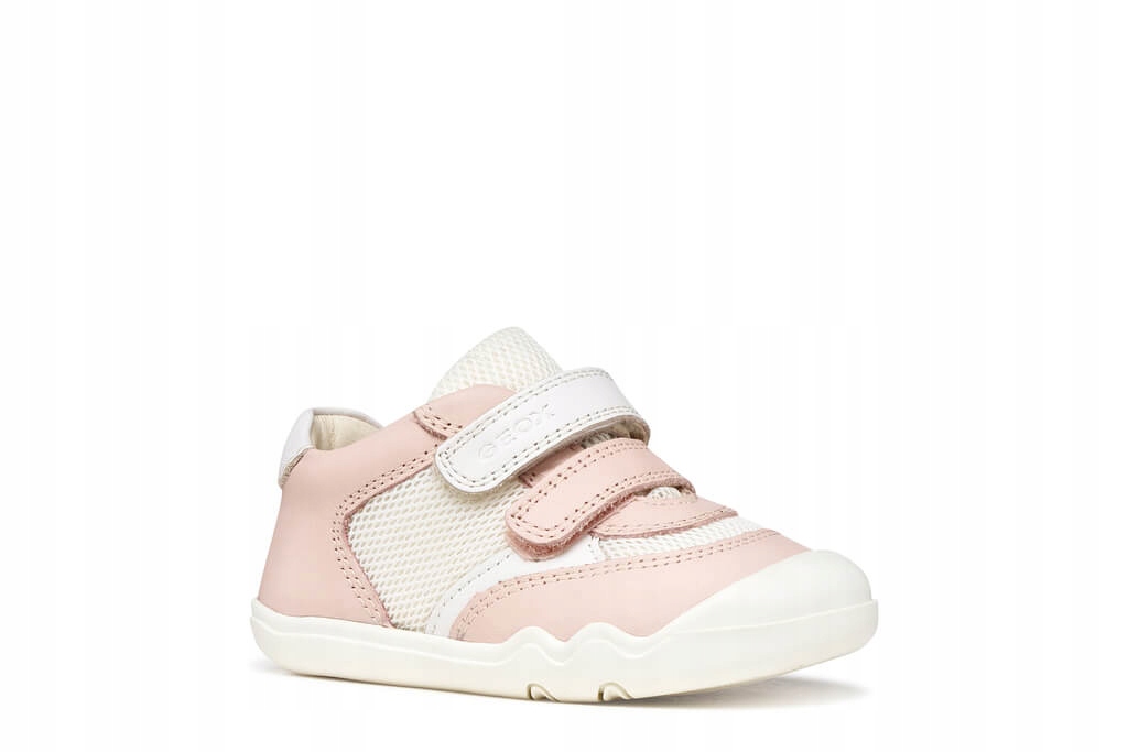 Geox Barefoot Pierwsze Buty Dziecięce Sportowe B Steppieup Girl B6563A r.23