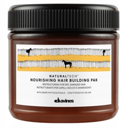 Davines Nourishing Hair Building Pak Maska Odbudowująca Włoswy 250ml
