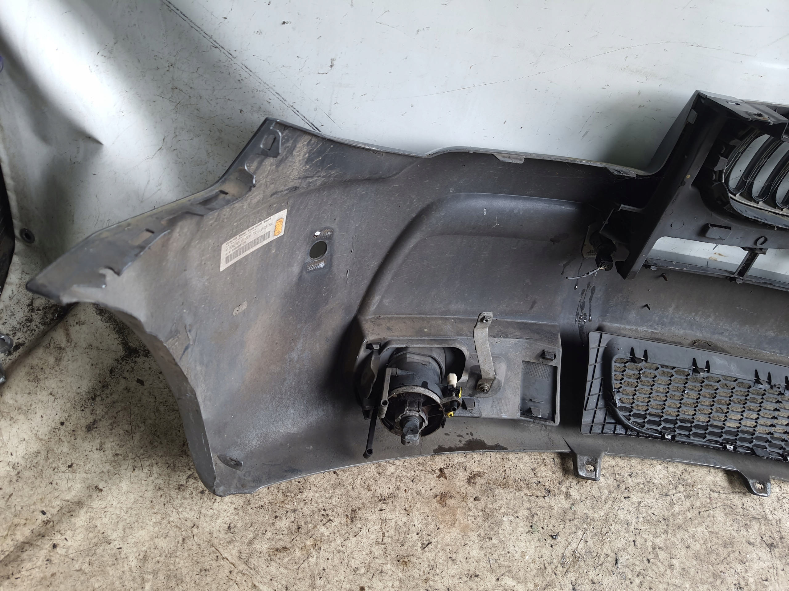 BMW X3 E83 03-10 Paraurti m-packet + PDC
