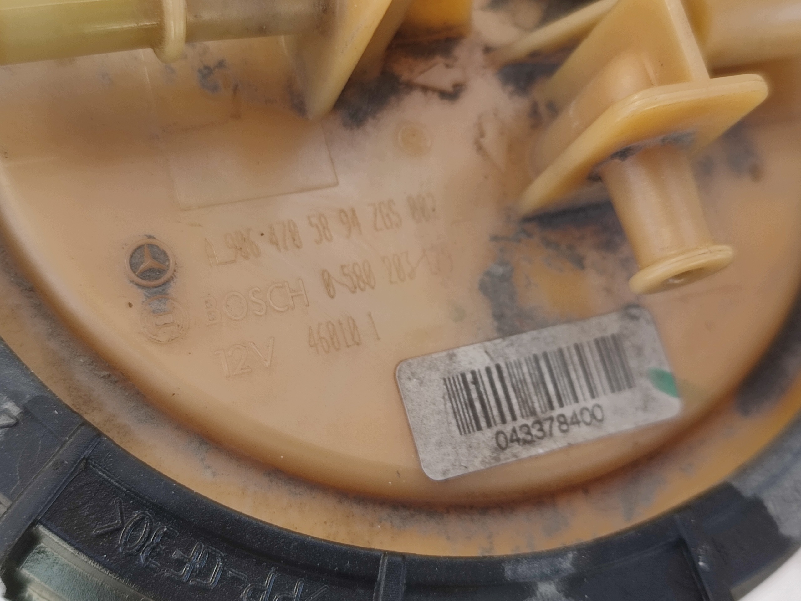 feed pump MERCEDES SPRINTER CDI W906 LIFT A9064705894