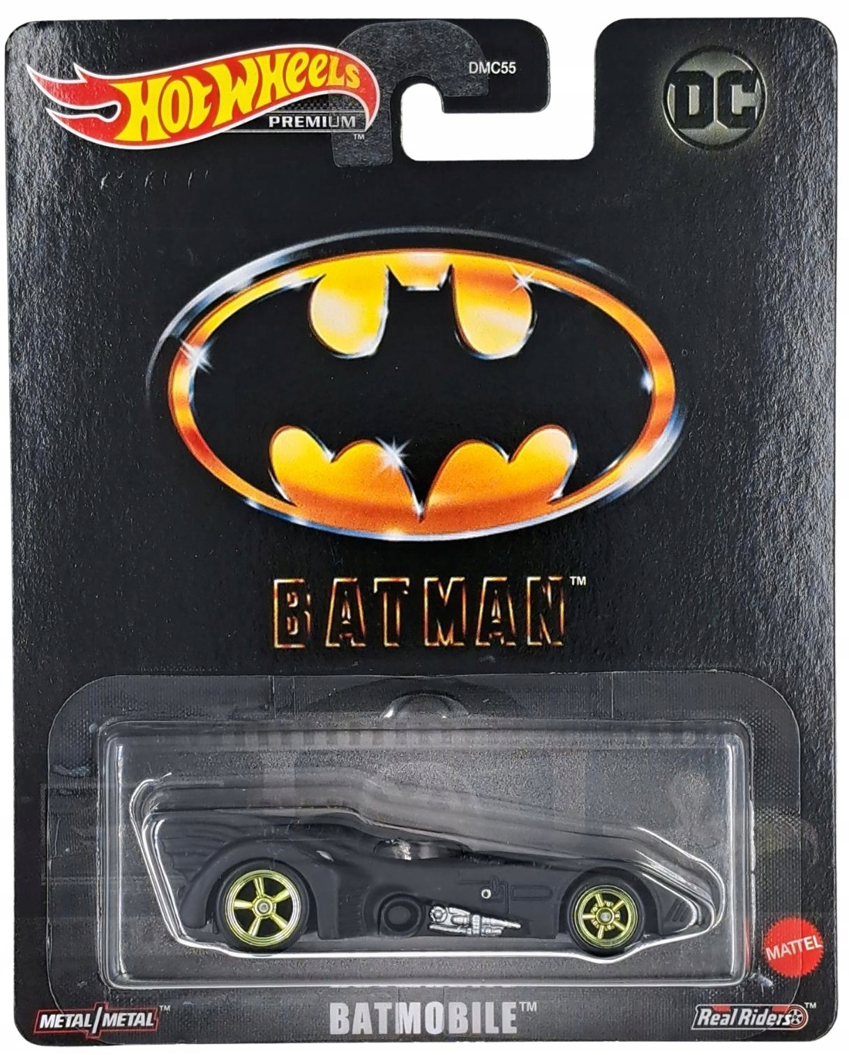 

Hot Wheels Premium Batmobile HKC22
