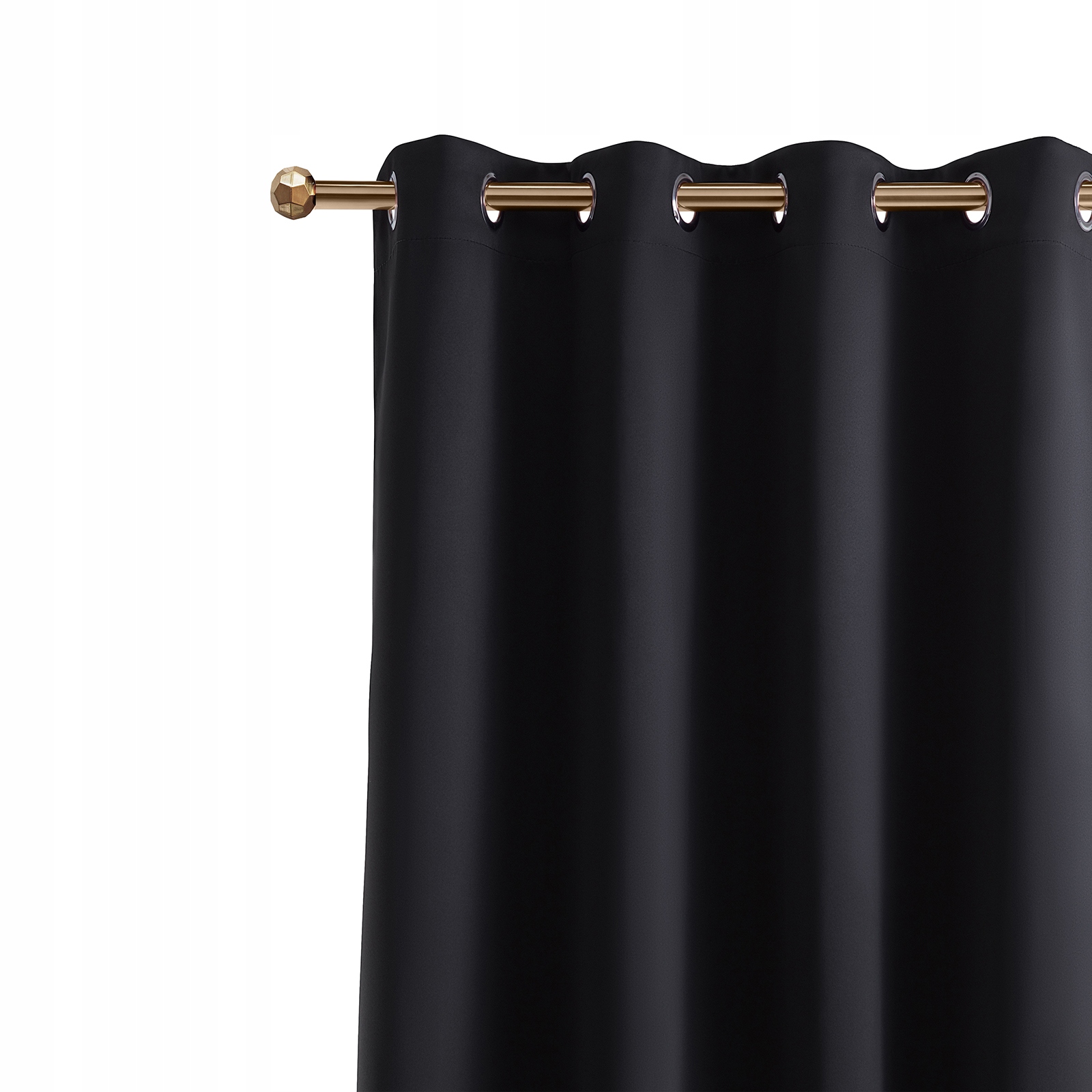 

Zasłona zaciemniająca czarna 140x260 na kółkach