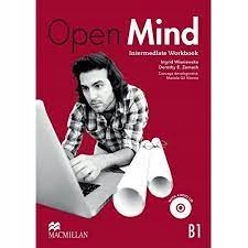 Open Mind intermediate workbook b1 z płytą CD