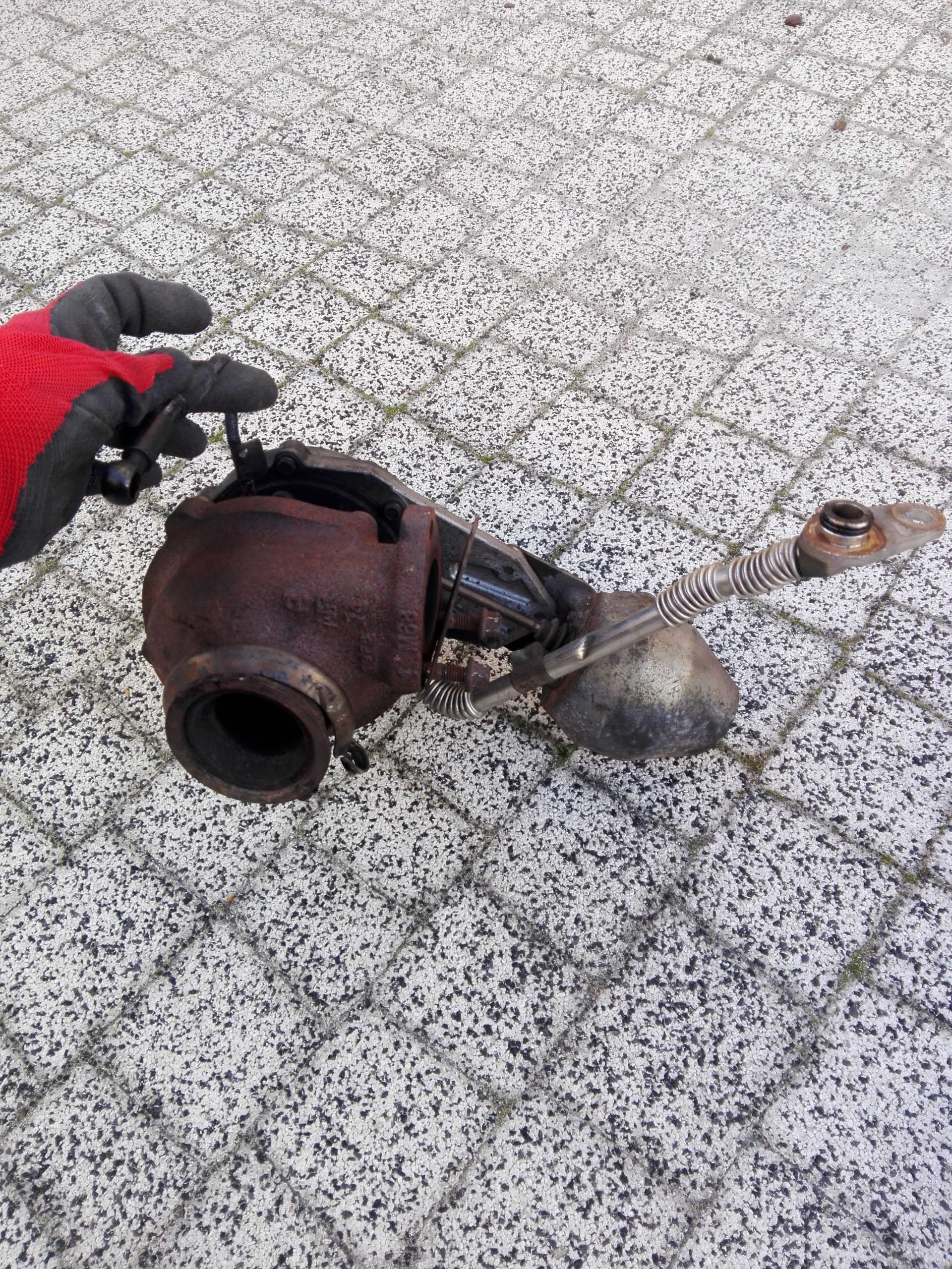 ТРУБКА ТУРБИНЫ OPEL INSIGNIA 2.0 CDTI 160 Л.С A20dth