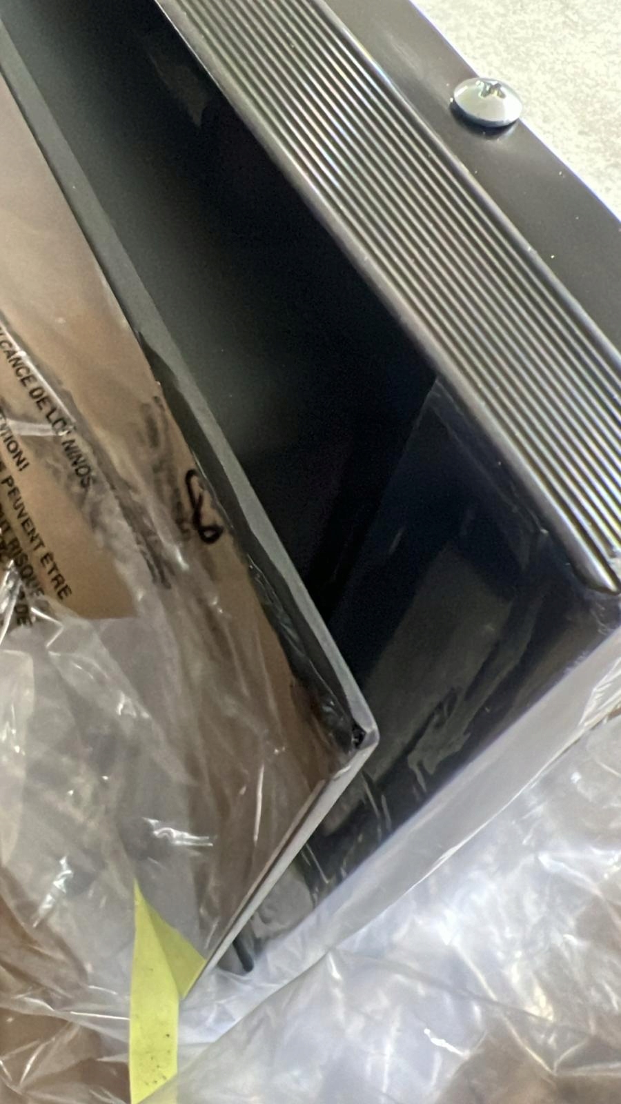 Kuchenka mikrofalowa do zabudowy Bosch BFL634GB1 Szerokość produktu 59.4 cm