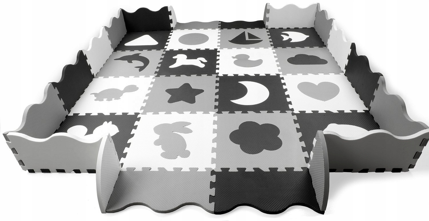 MATA EDUKACYJNA dla dzieci PUZZLE PIANKOWE GRUBA PIANKOWA KOJEC XXL Kod producenta TP-04067