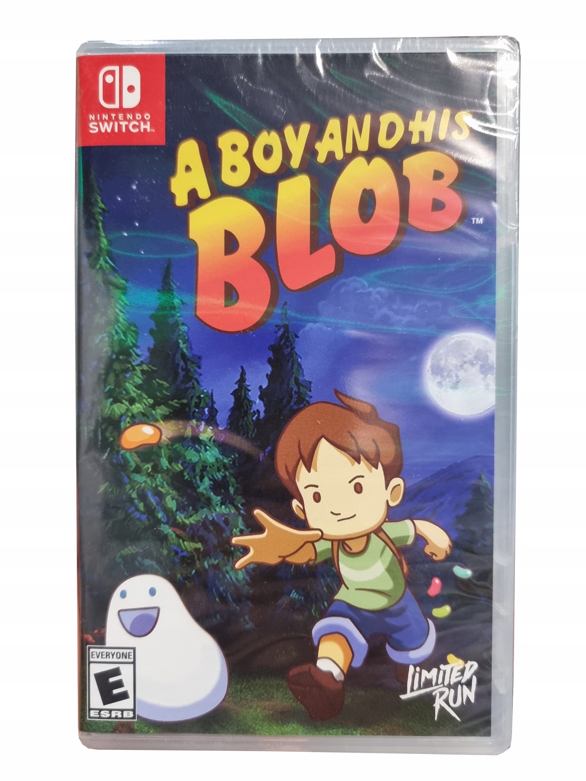 A Boy And His Blob Limited Run Switch Kartridż Nowa W Folii