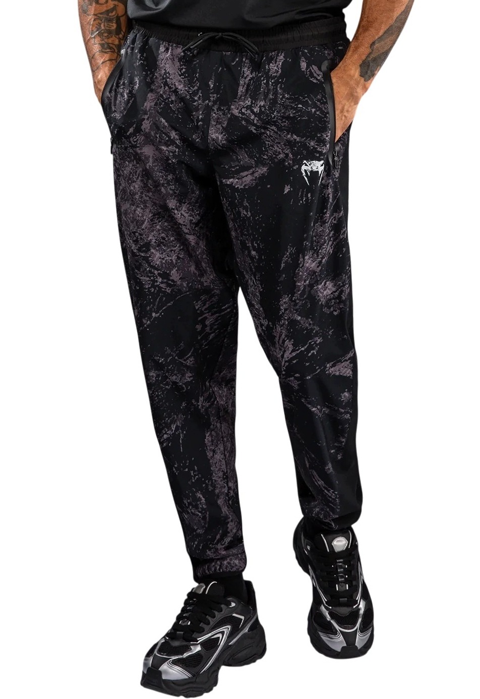 Venum Dresové kalhoty Joggers Rage & Workout Black/Grey L