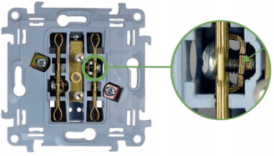 SIMON 10 Przycisk dzwonek z podświetleniem LED Rodzaj produktu wyłącznik pojedynczy