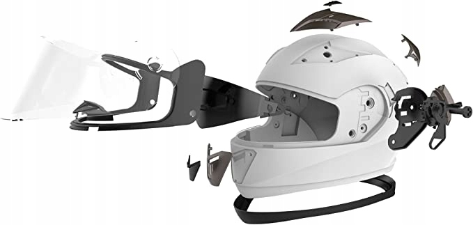 Kask Motocyklowy YEMA YM-829-5 Rozmiar L Rozmiar L