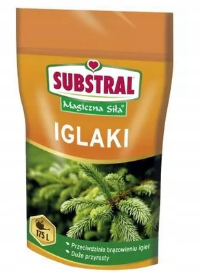 

Nawóz do tuji iglaków Magiczna Siła Substral 350g