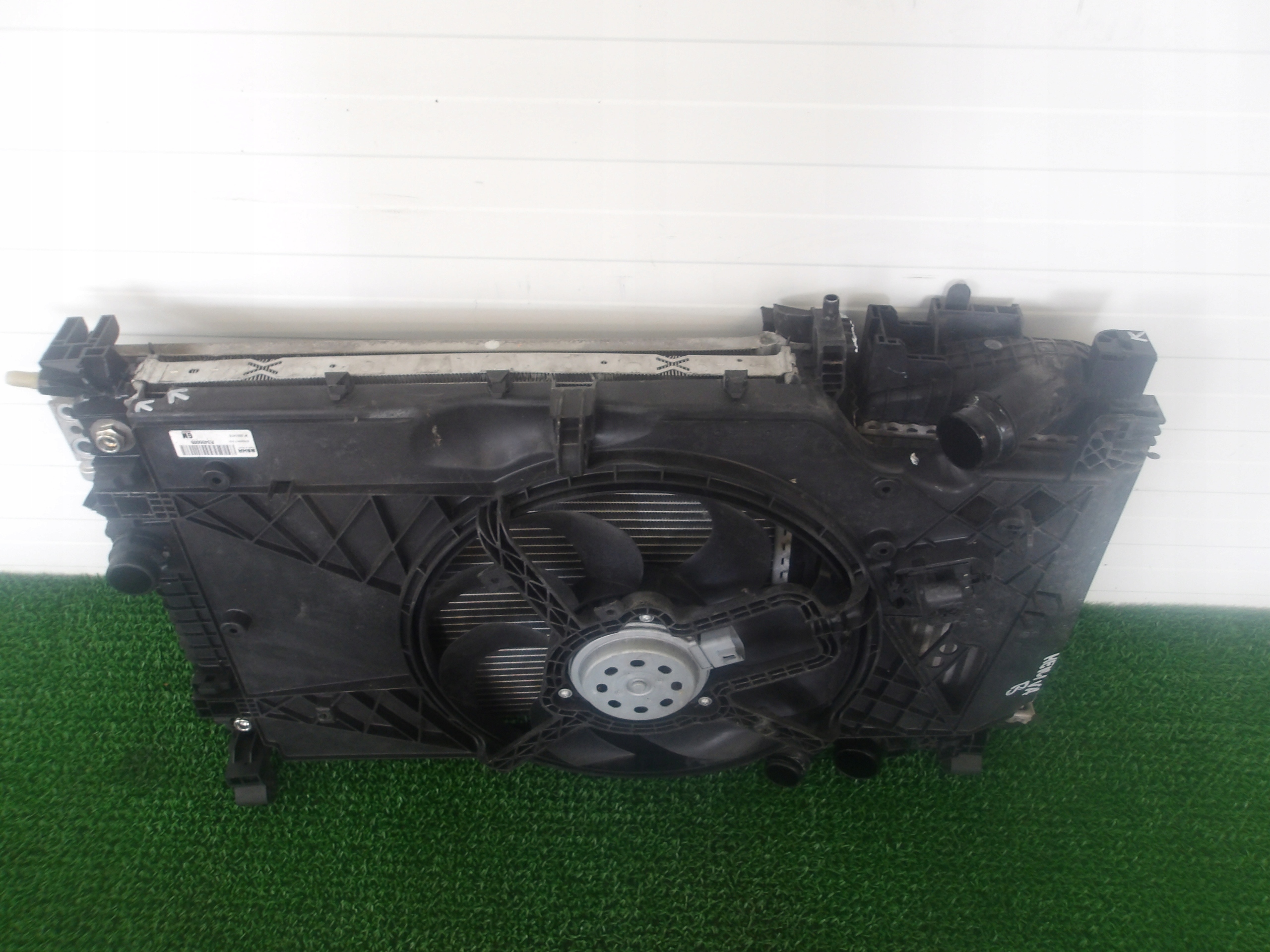 OPEL MERIVA B 10-17 1.4T Kühler INTERCOOLER Lüfter KOMPLET OE