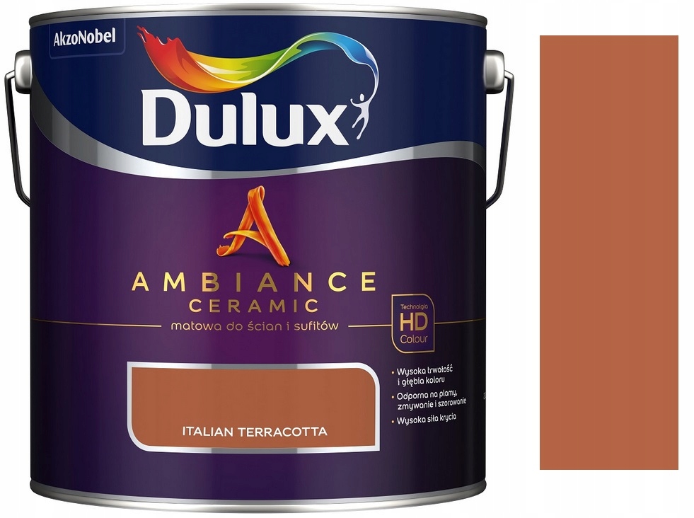Dulux Ambiance Farba Italian Terracotta 2.5L