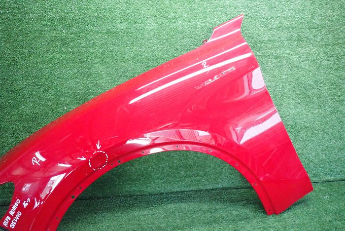 ALFA ROMEO STELVIO 16- fender left front front