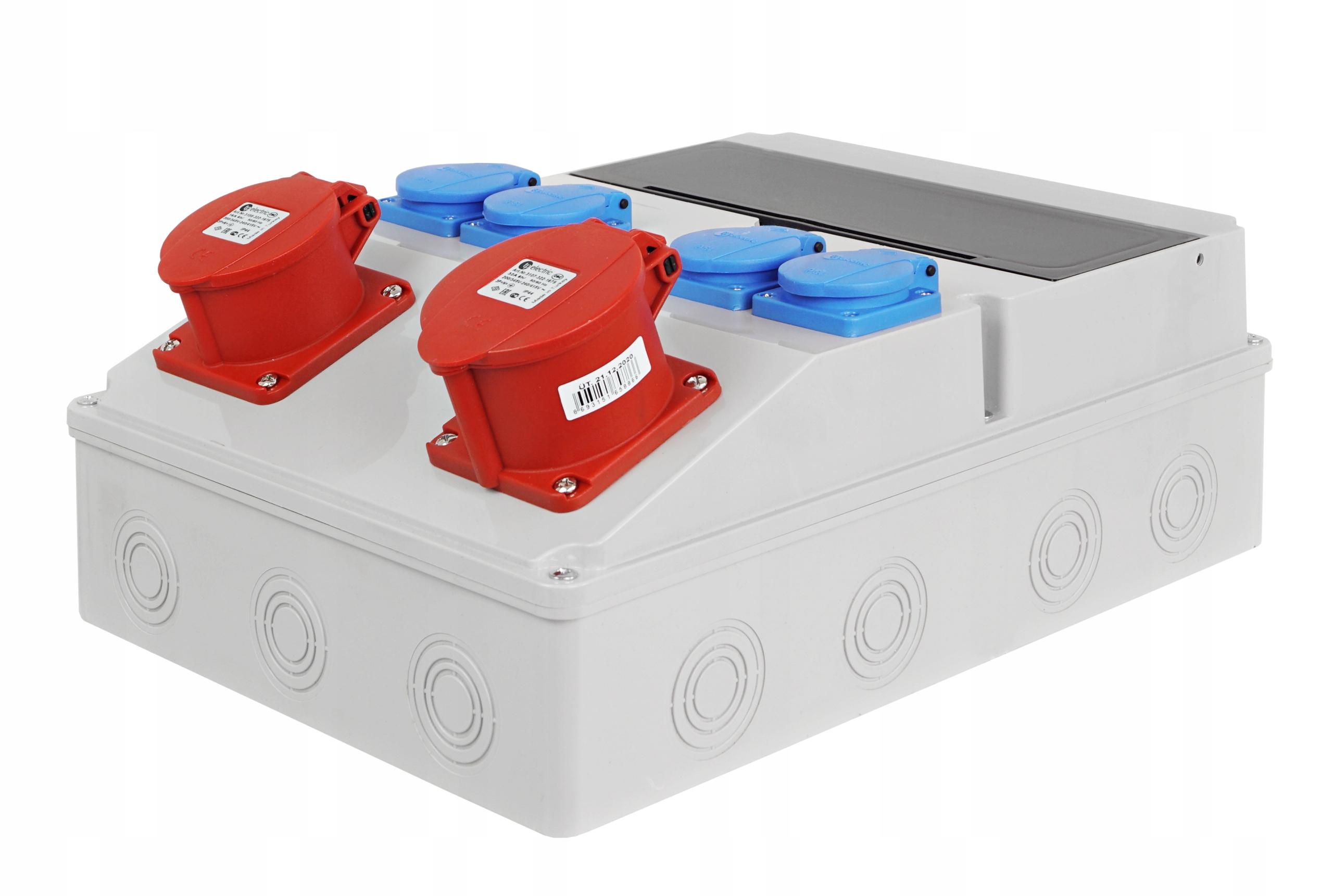 ROZDZIELNICA BUDOWLANA ZABEZPIECZONA 32/5 16/5 230 Marka Adelid