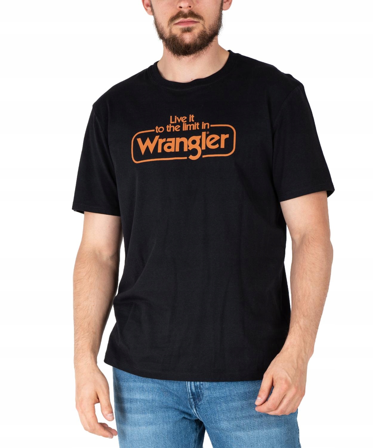 

T-shirt Wrangler Tee W70SD3100 Black L