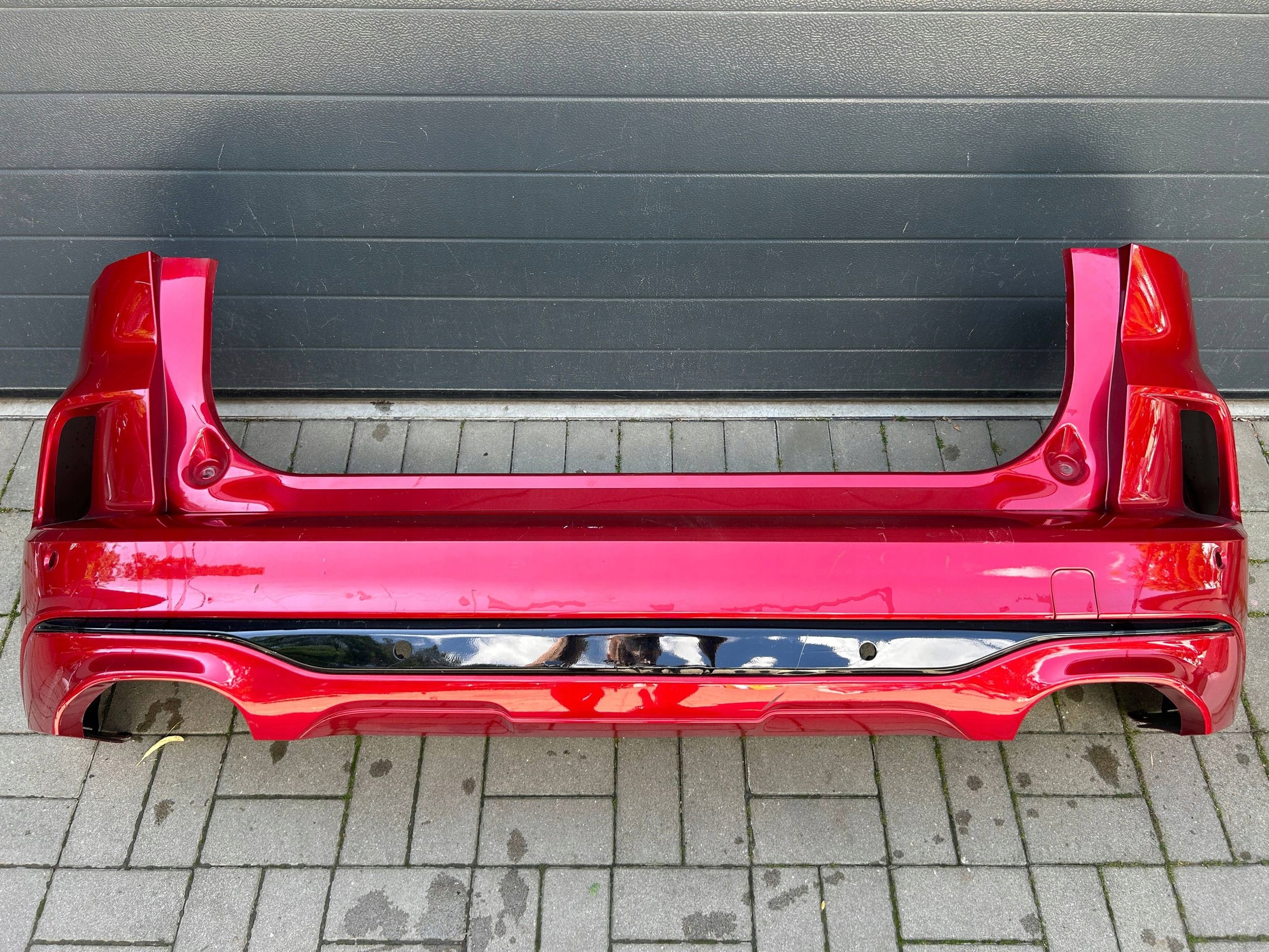 Ford Kuga III 3 St 20- bumper rear part rear