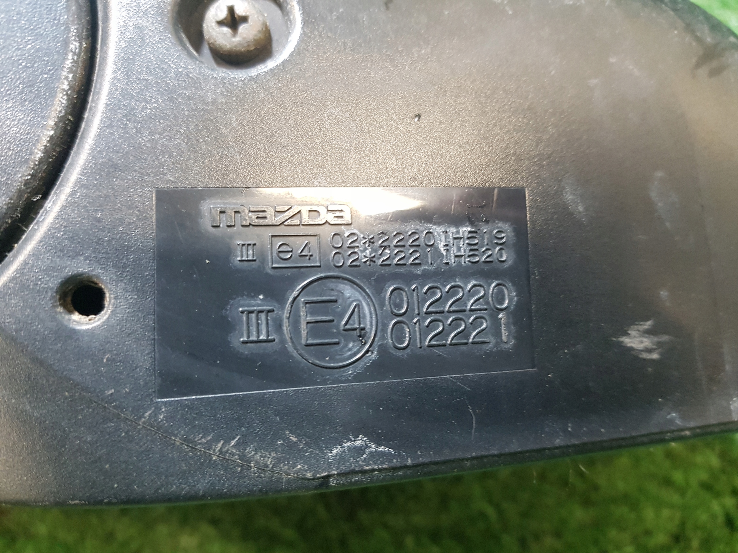 mirror left electrics MAZDA 3