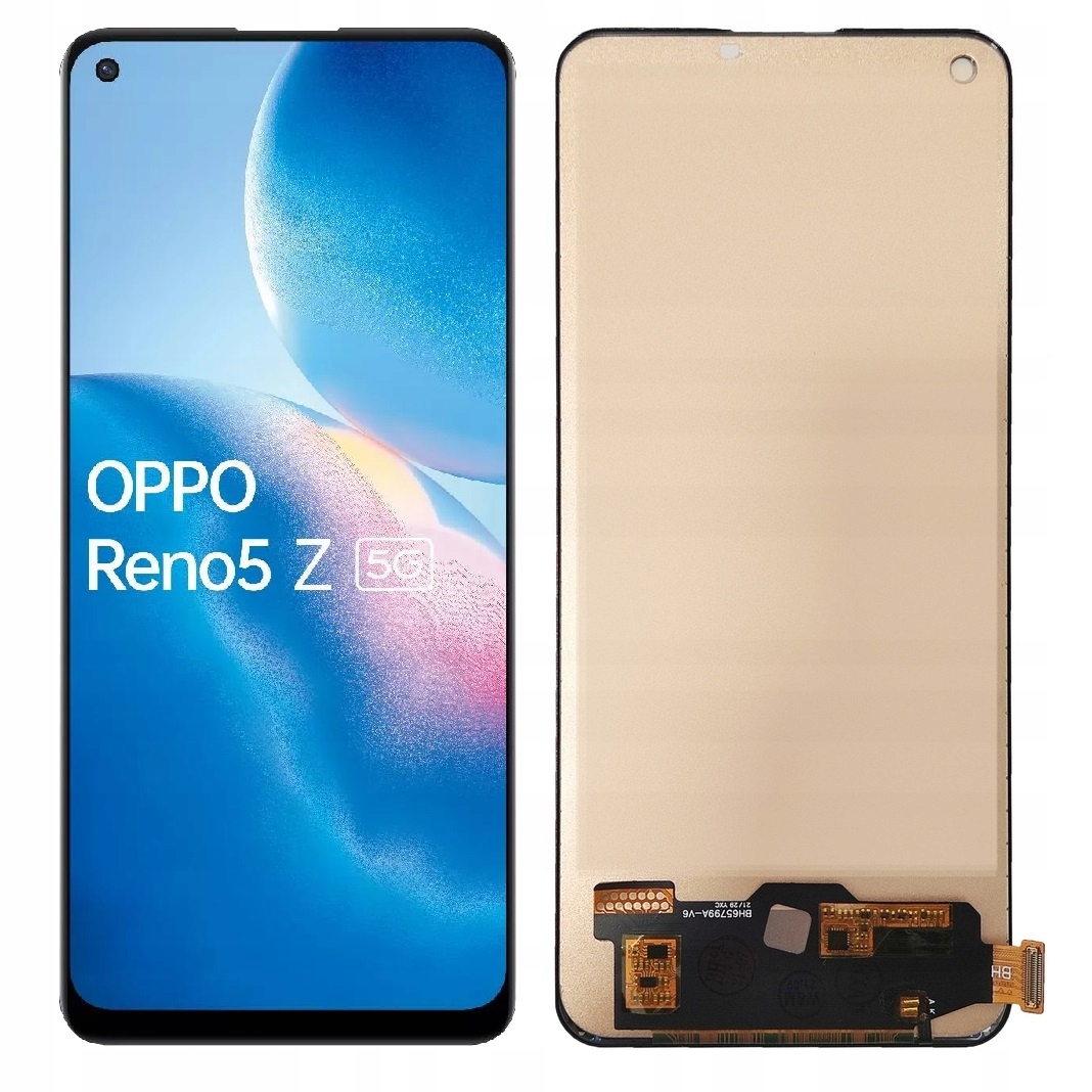 

LCD Wyświetlacz Ekran Dotyk do Oppo Reno5 Z Incell