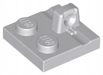 

Lego 92582 J szary (lbg) 2x2 zaczep Nowy 1szt