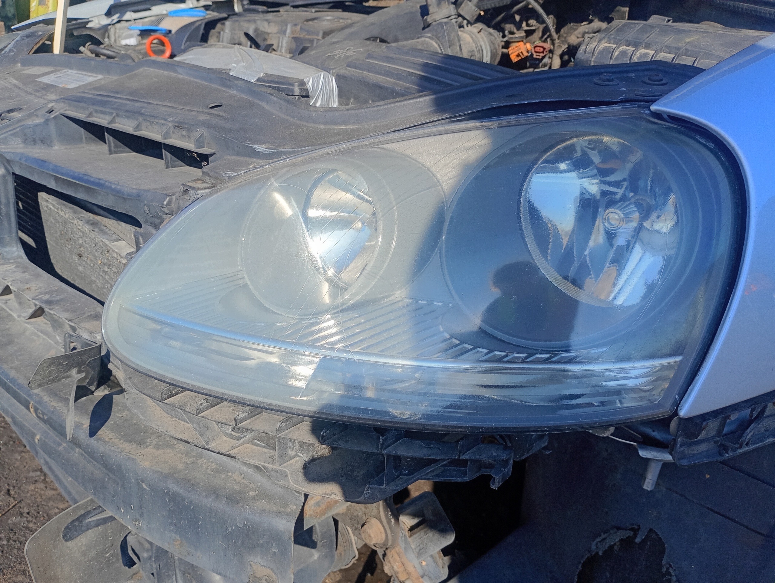 Reflektor left light left front front VW Golf V 5 07-09