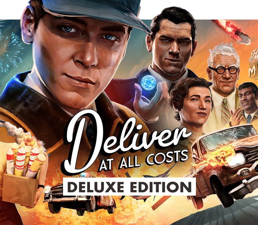 Deliver at all Costs Deluxe Edition Pc Steam Kod Klucz