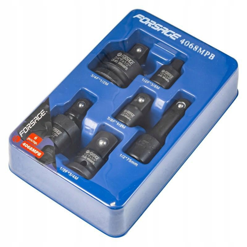 Redukcje udarowe do nasadek klucza 1/2 3/4 3/8 EAN (GTIN) 4811450059649