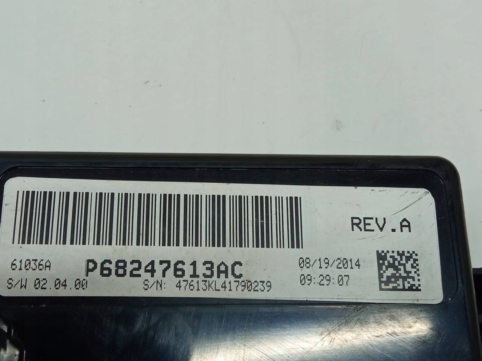 module P68247613AC Jeep Cherokee V (2014- )