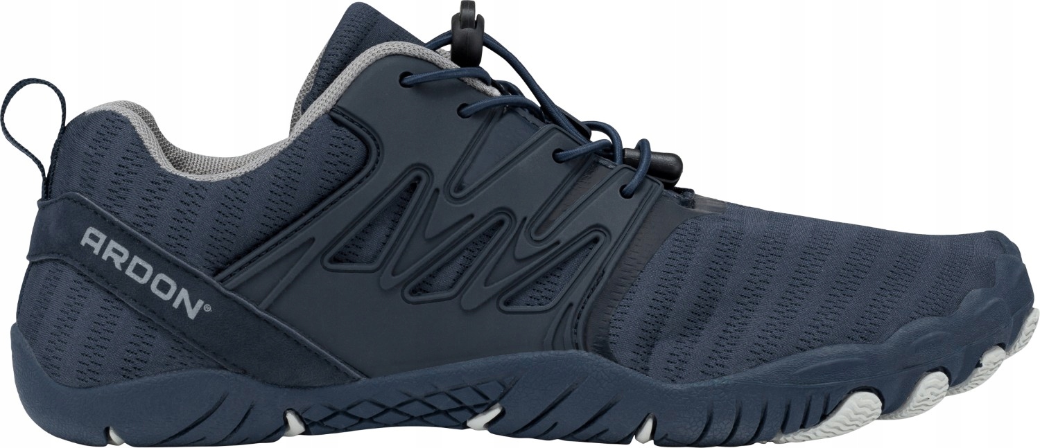 BUTY SPORTOWE PÓŁBUTY CODZIENNE LEKKIE PRZEWIEWNE GRANAT ARDON DROPIGO 41