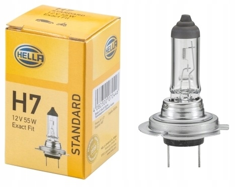 

Hella Żarówka Halogenowa H7 12V 55W PX26D Standard