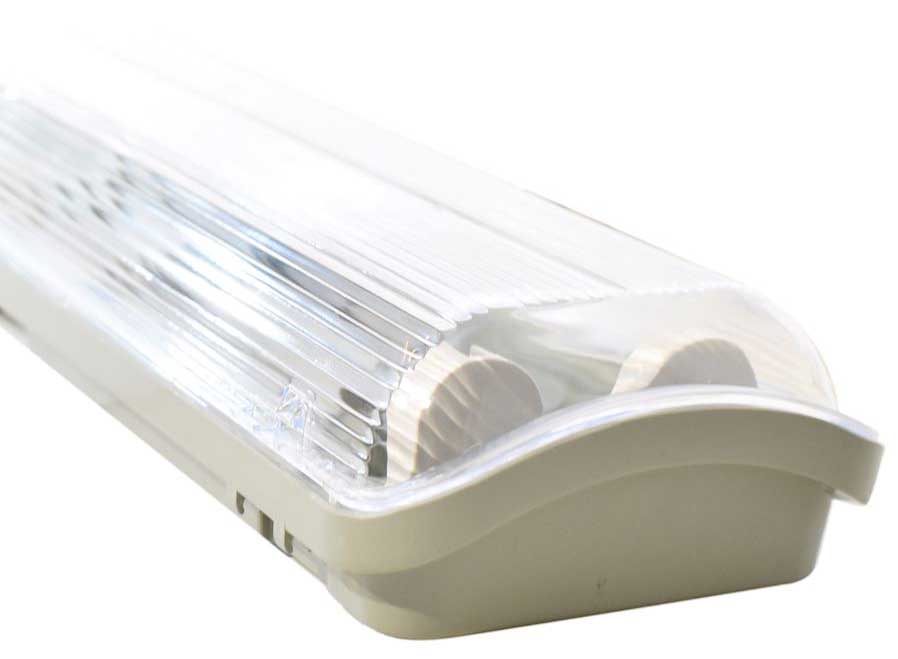 Hermetické svítidlo 120 2 x Led žárovky Sada