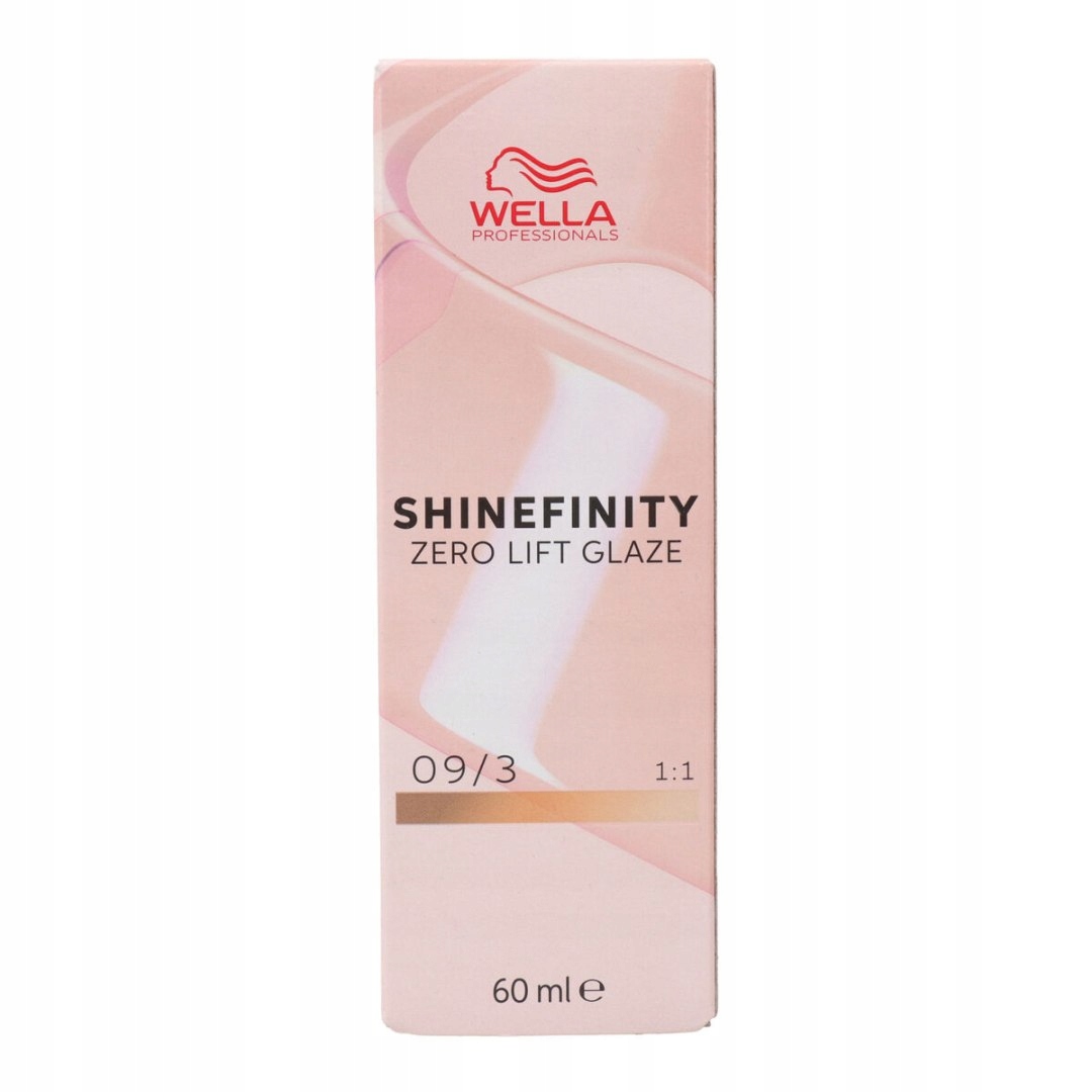 Barva barva Wella Shinefinity Color N 09.3 60 ml
